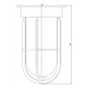 Tekna NAUTIC Docklight Ceiling Ceiling lamp