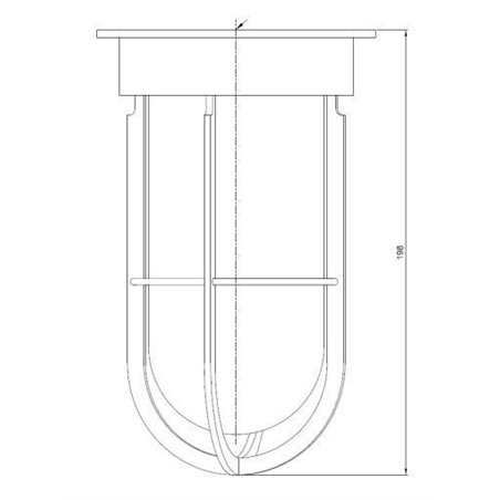 Tekna NAUTIC Docklight Ceiling Ceiling lamp