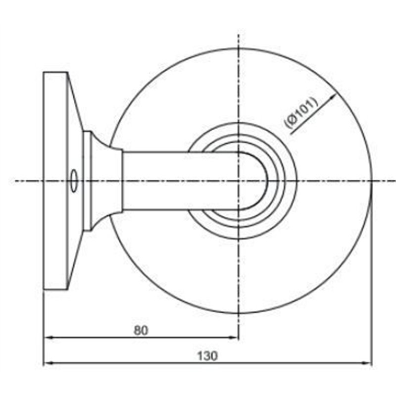 Tekna C DOCKLIGHT WALL Wandlampe