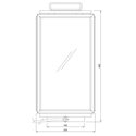 Tekna NAUTIC Ilford Floor LED on battery Floor lamp