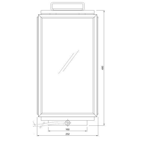 Tekna NAUTIC Ilford Floor LED on battery Floor lamp