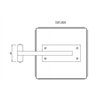 Tekna C ILFORD WALL-C Wandlampe
