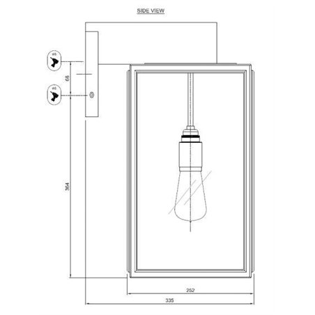 Tekna NAUTIC Ilford Wall-C Wall lamp