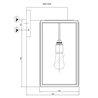 Tekna C ILFORD WALL-C Wandlampe