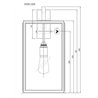 Tekna C ILFORD WALL-C Wandlampe