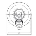 Tekna NAUTIC Lilley Spot On Box LED Ceiling lamp