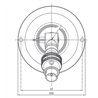 Tekna C LILLEY SPOT ON BOX LED Deckenlampe
