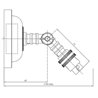 Tekna C LILLEY SPOT ON BOX LED Deckenlampe