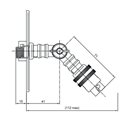 Tekna NAUTIC Lilley Recessed Spot Ceiling lamp