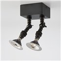 Tekna NAUTIC Lilley Spot Twin LED Ceiling lamp