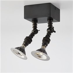 Tekna C LILLEY SPOT TWIN LED Deckenlampe