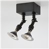 Tekna C LILLEY SPOT TWIN LED Deckenlampe