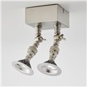Tekna NAUTIC Lilley Spot Twin LED Ceiling lamp