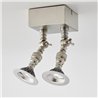 Tekna C LILLEY SPOT TWIN LED Deckenlampe