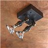 Tekna C LILLEY SPOT TWIN LED Deckenlampe