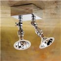 Tekna NAUTIC Lilley Spot Twin LED Ceiling lamp