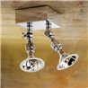 Tekna C LILLEY SPOT TWIN LED Deckenlampe