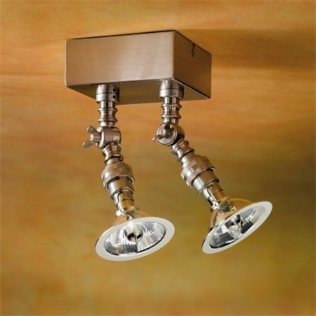 Tekna NAUTIC Lilley Spot Twin LED Ceiling lamp