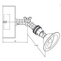 Tekna NAUTIC Lilley Spot Twin LED Ceiling lamp