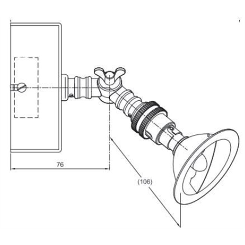 Tekna C LILLEY SPOT TWIN LED Deckenlampe