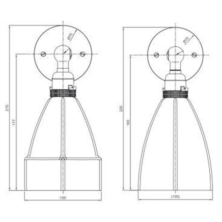 Tekna NAUTIC Stiffkey Wall lamp