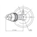 Tekna NAUTIC LILLEY SPOT - LED (Lamp and driver inclusive) Ceiling lamp
