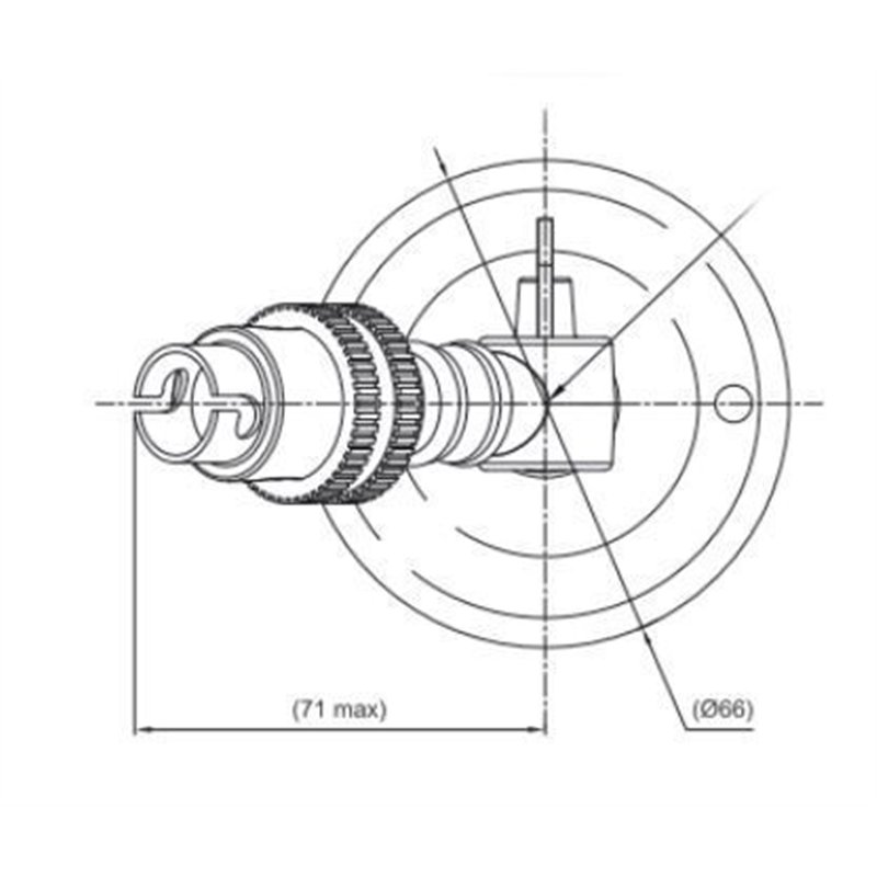 Tekna C LILLEY SPOT - LED (Lamp and driver inclusive) Deckenlampe