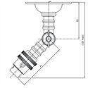 Tekna NAUTIC LILLEY SPOT - LED (Lamp and driver inclusive) Ceiling lamp