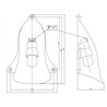 Tekna C SHELL LIGHT - LED Wandlampe