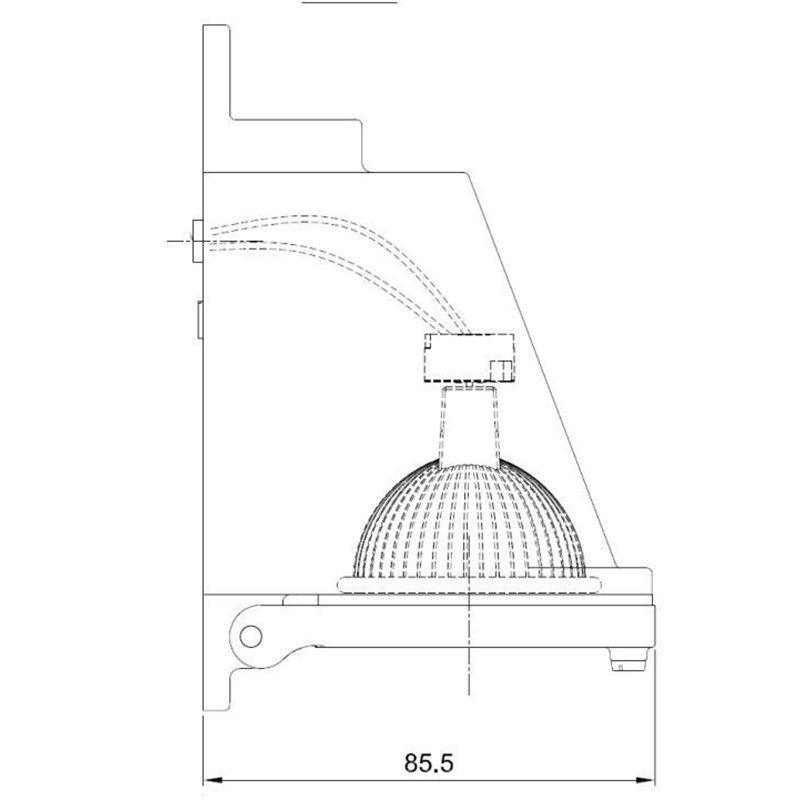 Tekna C SPREADERLIGHT 12V - LED Wandlampe