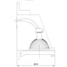Tekna C SPREADERLIGHT 12V - LED Wandlampe