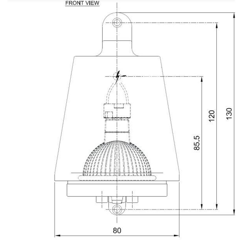 Tekna C SPREADERLIGHT 12V - LED Wandlampe