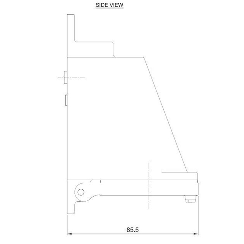 Tekna C SPREADERLIGHT 230V - LED Wandlampe