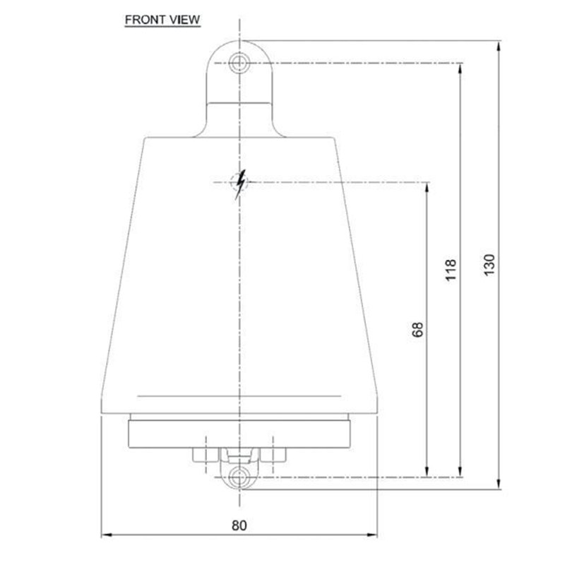 Tekna C SPREADERLIGHT 230V - LED Wandlampe