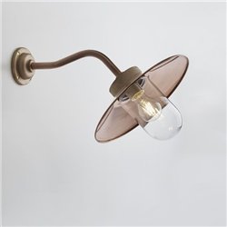 Tekna NAUTIC QUAY LIGHT 45° Wall lamp
