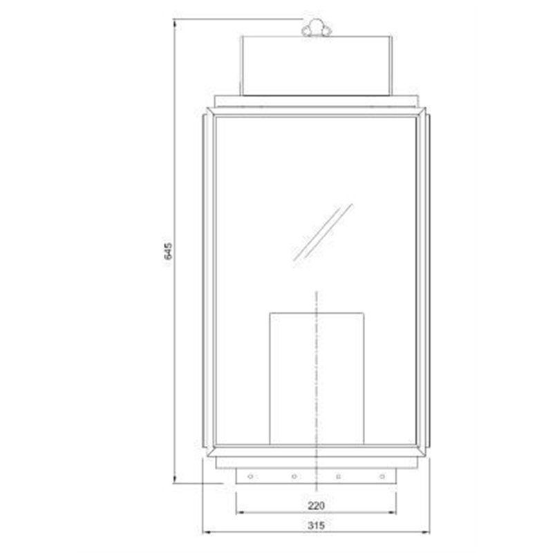 Tekna C PENROSE Stehlampe