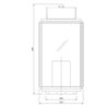 Tekna C PENROSE ON 230V - LED Stehlampe
