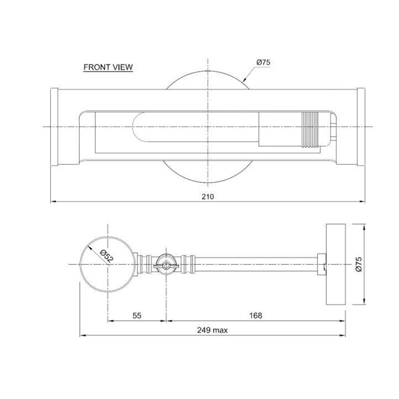 Tekna C PICTURE LIGHT SMALL Wandlampe