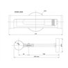 Tekna C PICTURE LIGHT SMALL Wandlampe