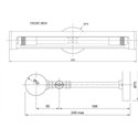 Tekna NAUTIC PICTURE LIGHT MEDIUM Wall lamp