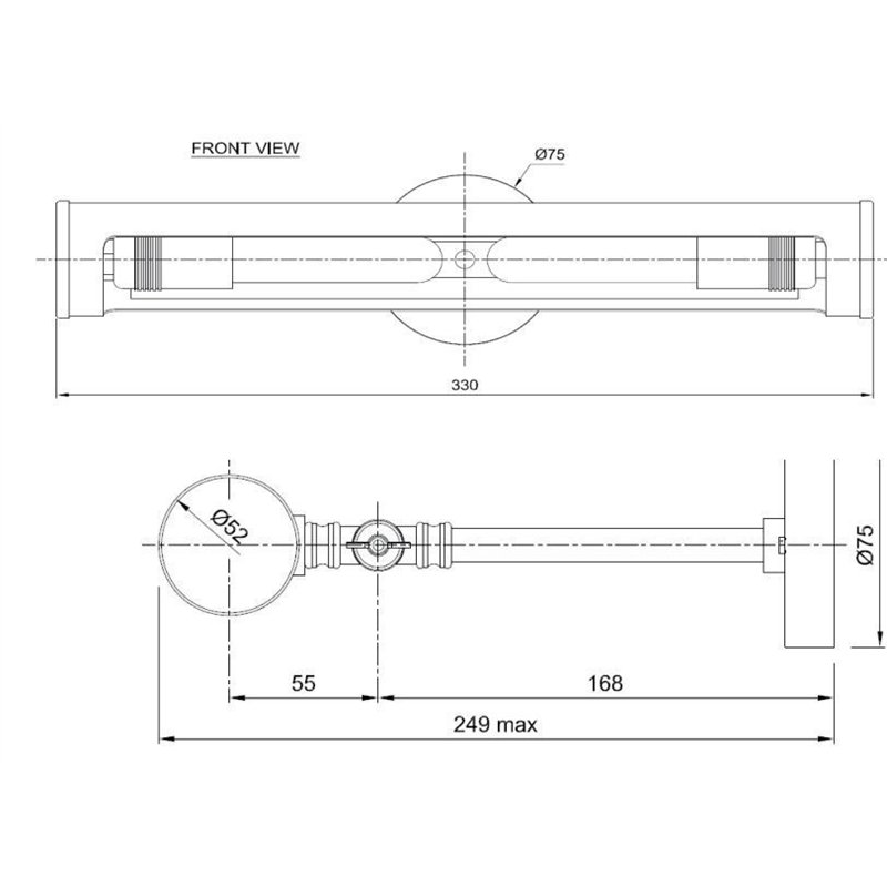 Tekna C PICTURE LIGHT MEDIUM Wandlampe