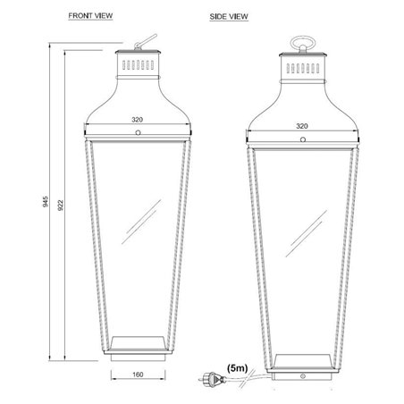 Tekna NAUTIC MONTROSE FLOOR Standing lamp