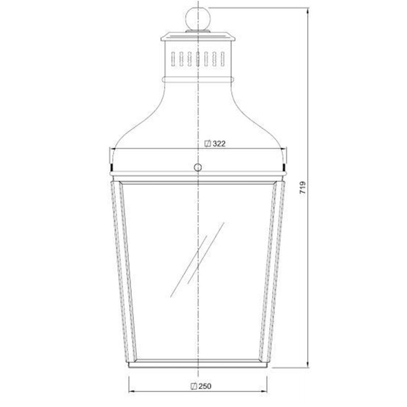 Tekna C MONTROSE PENDANT - LED Hängelampe