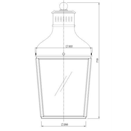 Tekna NAUTIC MONTROSE PENDANT - LED Suspension lamp
