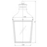 Tekna C MONTROSE PENDANT - LED Hängelampe
