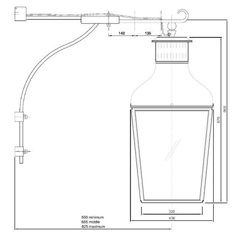 Tekna C MONTROSE WALL - LED Wandlampe