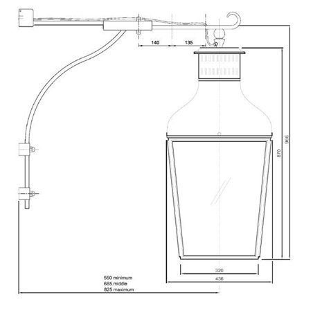 Tekna NAUTIC MONTROSE WALL - LED Wall lamp