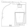 Tekna C MONTROSE WALL - LED Wandlampe