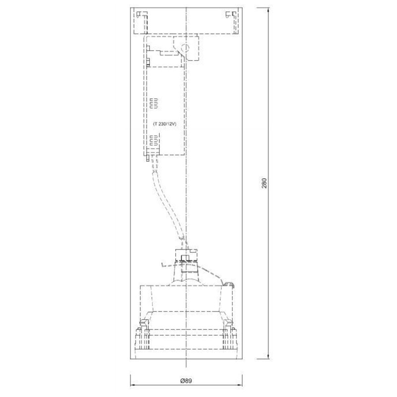 Tekna C TUBE CEILING Deckenlampe