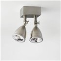 Tekna NAUTIC LILLEY SHADE TWIN - LED Ceiling lamp